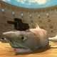 A land shark with a friggin’ laser beam attached to its head.